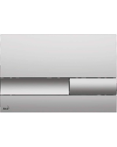 Клавиша смыва Alcaplast Basic M1732 Матовый хром