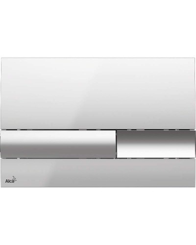 Клавиша смыва Alcaplast Basic M1741 Хром глянцевый