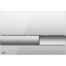 Клавиша смыва Alcaplast Basic M1743 Хром