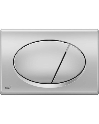 Клавиша смыва Alcaplast Basic M72 Матовый хром
