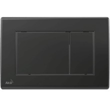 Клавиша смыва Alcaplast Basic M278 Черная матовая