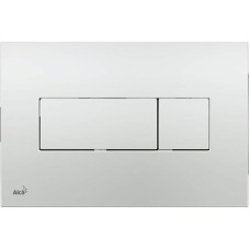 Клавиша смыва Alcaplast Basic M371 Хром глянцевый