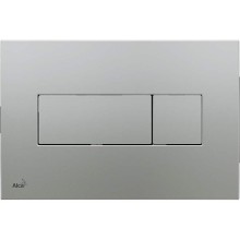 Клавиша смыва Alcaplast Basic M372 Матовый хром