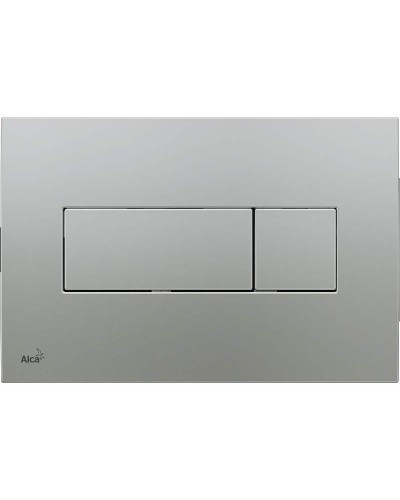 Клавиша смыва Alcaplast Basic M372 Матовый хром