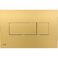 Клавиша смыва Alcaplast Basic M375 Золото