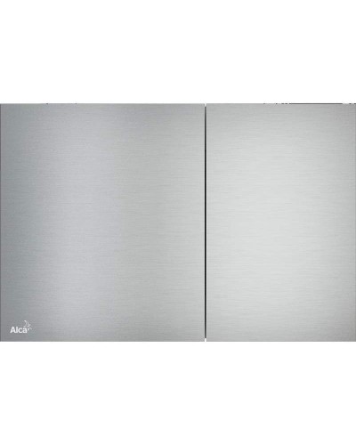Клавиша смыва Alcaplast Flat Alunox AIR Матовый металл