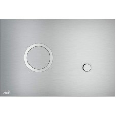 Клавиша смыва Alcaplast Flat Alunox STING Матовый металл