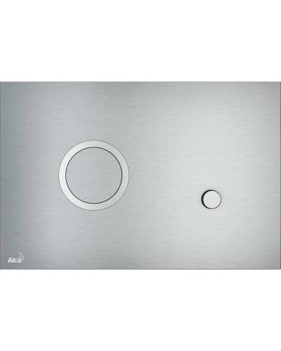Клавиша смыва Alcaplast Flat Alunox STING Матовый металл