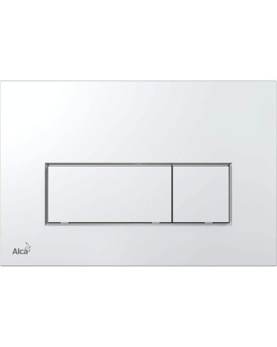 Клавиша смыва Alcaplast Thin M571 Хром глянцевый