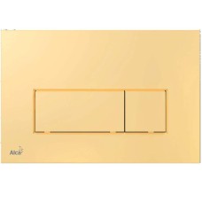 Клавиша смыва Alcaplast Thin M575 Золото