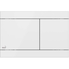 Клавиша смыва Alcaplast Flat Color FUN-WHITE Белая