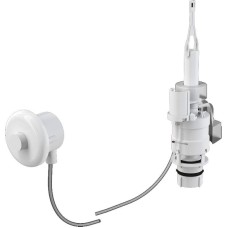 Клавиша смыва Alcaplast MPO10 пневматическая Белая