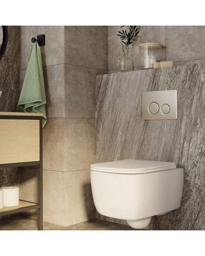 Клавиша смыва Iddis Unisteel UNS10S0i77 Хром