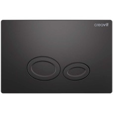 Клавиша смыва Creavit Drop GP2002.04 Антрацит