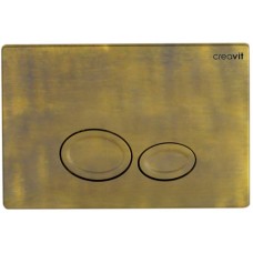 Клавиша смыва Creavit Drop GP2007.00 Бронза