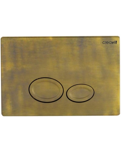 Клавиша смыва Creavit Drop GP2007.00 Бронза