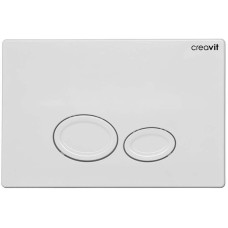 Клавиша смыва Creavit Drop GP2001.00 Белая