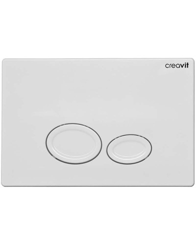 Клавиша смыва Creavit Drop GP2001.00 Белая