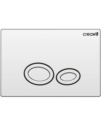 Клавиша смыва Creavit Drop GP2004.00 Хром глянцевая