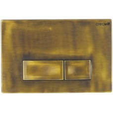 Клавиша смыва Creavit Ore GP3007.00 Бронза