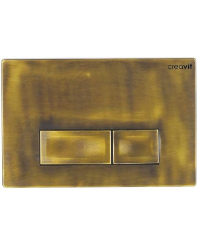 Клавиша смыва Creavit Ore GP3007.00 Бронза