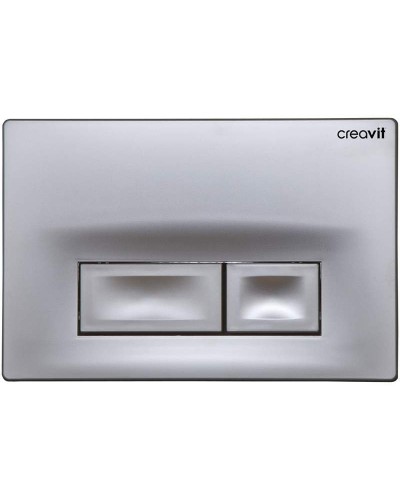 Клавиша смыва Creavit Ore GP3002.00 Серая матовая