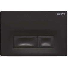 Клавиша смыва Creavit Ore GP3002.02 Черная глянцевая