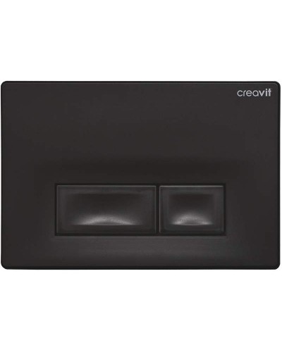 Клавиша смыва Creavit Ore GP3002.02 Черная глянцевая