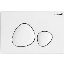 Клавиша смыва Creavit Spa GP7001.00 Белая