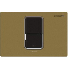 Клавиша смыва Creavit FP8001.04 Золото