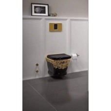 Клавиша смыва Creavit FP8001.04 Золото