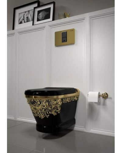 Клавиша смыва Creavit FP8001.04 Золото