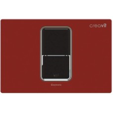 Клавиша смыва Creavit FP8001.01 Красная