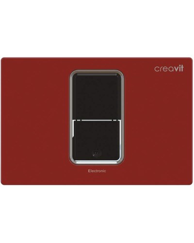 Клавиша смыва Creavit FP8001.01 Красная