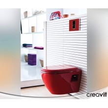 Клавиша смыва Creavit FP8001.01 Красная