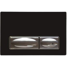 Клавиша смыва Creavit GP4002.00 Черная Хром