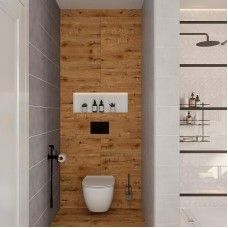 Клавиша смыва Ideal Standard Oleas M2 R0121A6 Черная