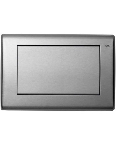 Клавиша смыва Tece Planus 9240310 для унитаза Нержавеющая сталь Сатин
