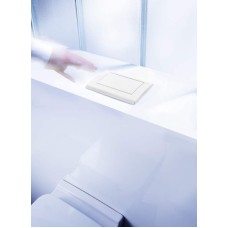 Клавиша смыва Tece Planus 9240310 для унитаза Нержавеющая сталь Сатин
