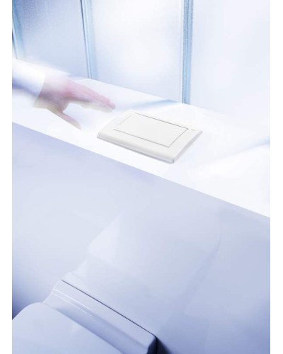 Клавиша смыва Tece Planus 9240310 для унитаза Нержавеющая сталь Сатин