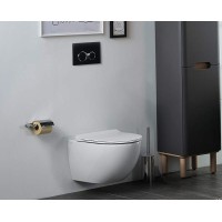 Клавиша смыва Vitra Sirius 740-0411 Черная матовая