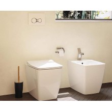 Клавиша смыва Vitra Sirius 740-0485 Хром матовый