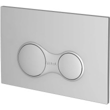 Клавиша смыва Vitra Sirius 740-0485 Хром матовый