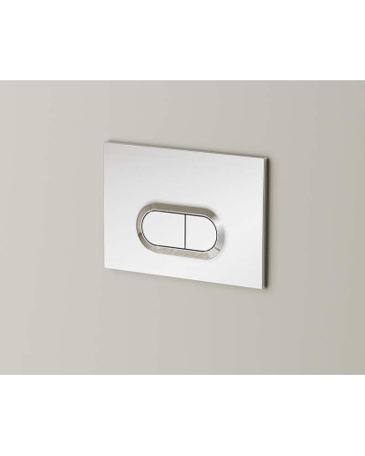 Клавиша смыва Vitra Loop 740-0580 Хром глянцевый