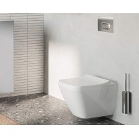 Клавиша смыва Vitra Loop 740-0580 Хром глянцевый