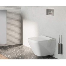 Клавиша смыва Vitra Loop 740-0580 Хром глянцевый