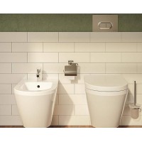 Клавиша смыва Vitra Loop 740-0580 Хром глянцевый