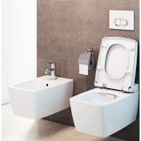 Клавиша смыва Vitra Loop 740-0580 Хром глянцевый