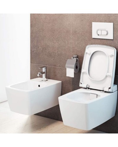 Клавиша смыва Vitra Loop 740-0580 Хром глянцевый