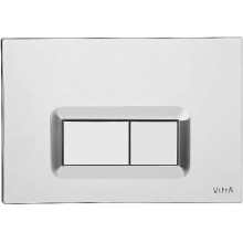 Клавиша смыва Vitra Loop R 740-0680 Хром глянцевый